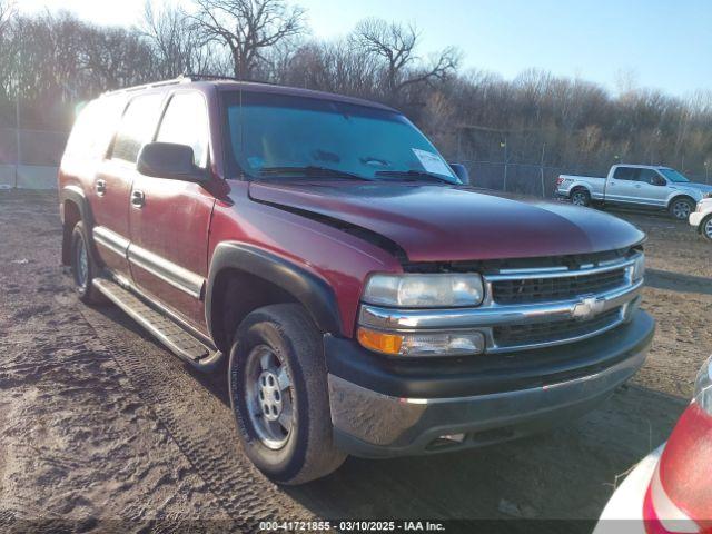  Salvage Chevrolet Suburban 1500