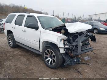  Salvage Chevrolet Tahoe