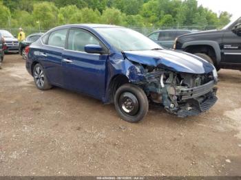 Salvage Nissan Sentra