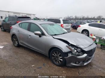 Salvage Mazda Mazda3