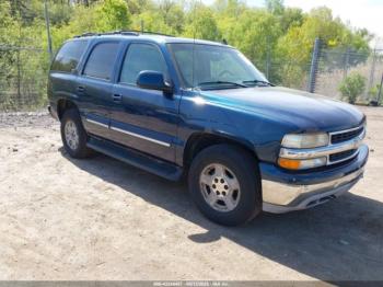  Salvage Chevrolet Tahoe