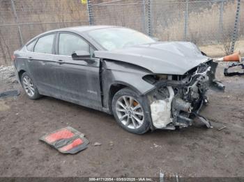  Salvage Ford Fusion