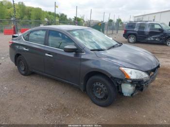  Salvage Nissan Sentra