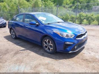  Salvage Kia Forte