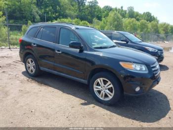  Salvage Hyundai SANTA FE