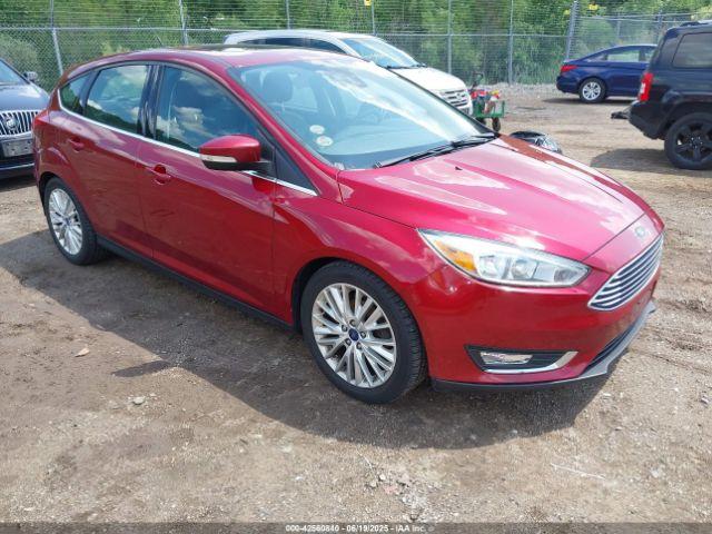  Salvage Ford Focus
