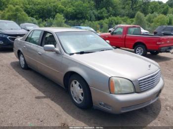  Salvage Cadillac DeVille