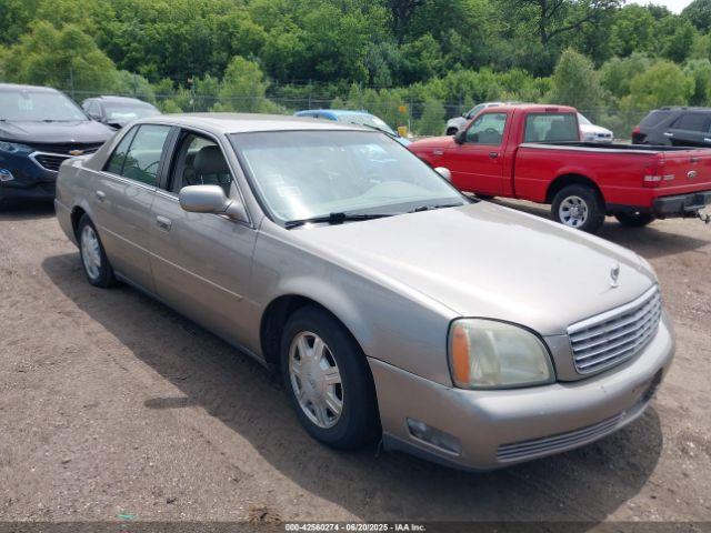  Salvage Cadillac DeVille