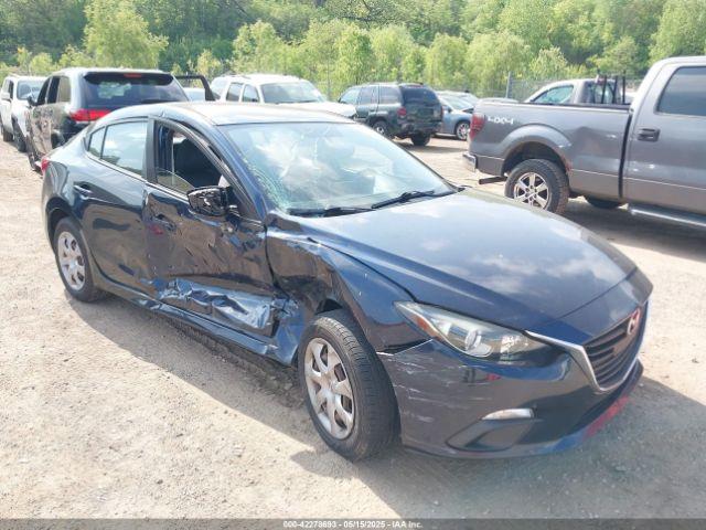  Salvage Mazda Mazda3