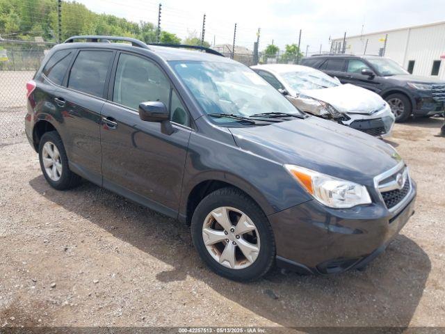  Salvage Subaru Forester