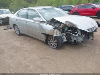  Salvage Lexus Es