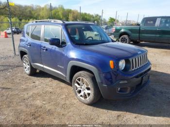  Salvage Jeep Renegade