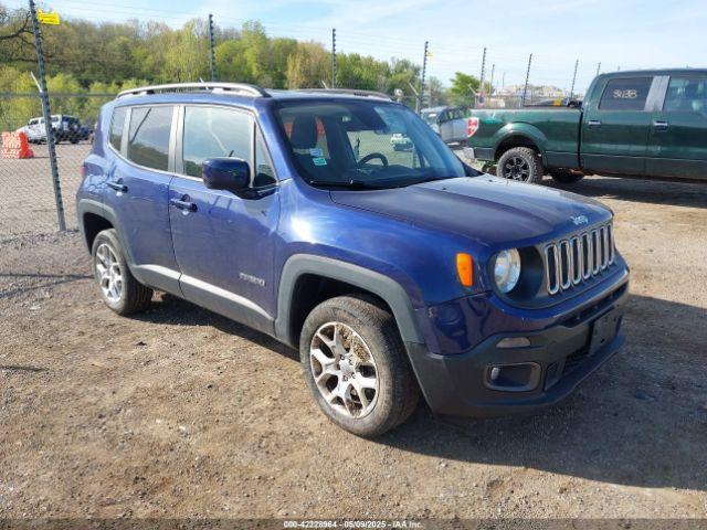  Salvage Jeep Renegade