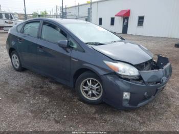  Salvage Toyota Prius