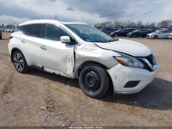  Salvage Nissan Murano