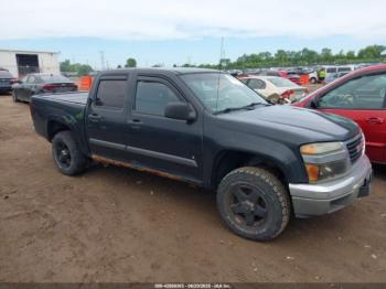  Salvage GMC Canyon