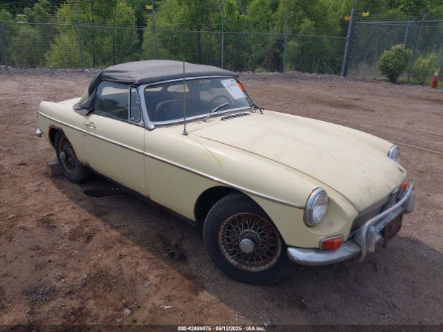 Salvage Mg Mgb