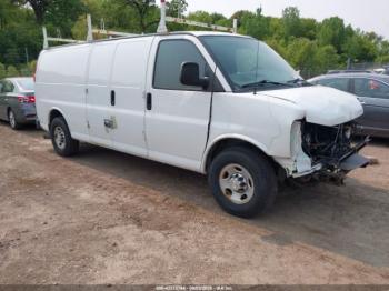  Salvage Chevrolet Express