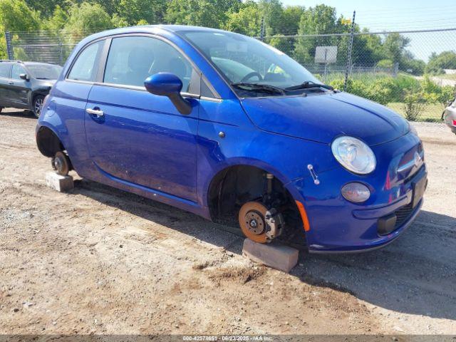  Salvage FIAT 500