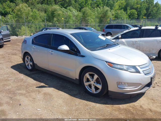  Salvage Chevrolet Volt