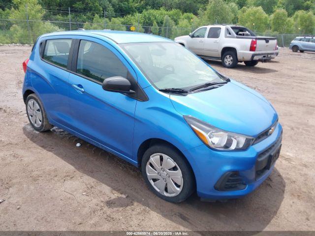  Salvage Chevrolet Spark