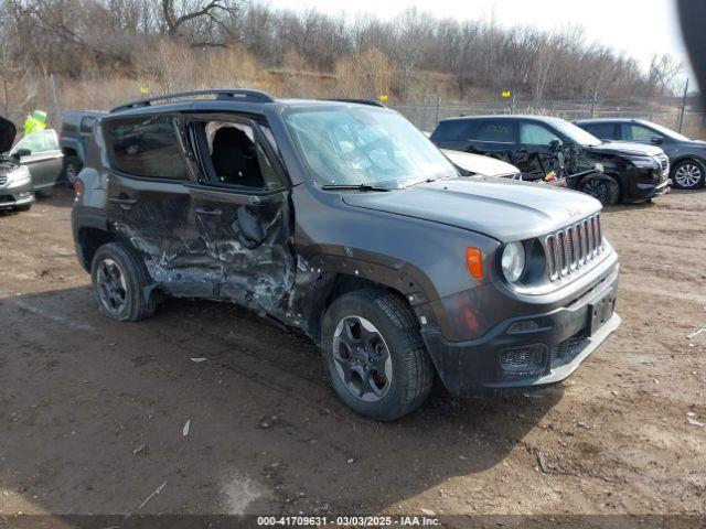  Salvage Jeep Renegade