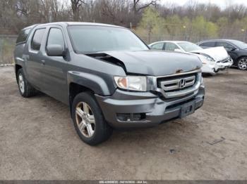  Salvage Honda Ridgeline