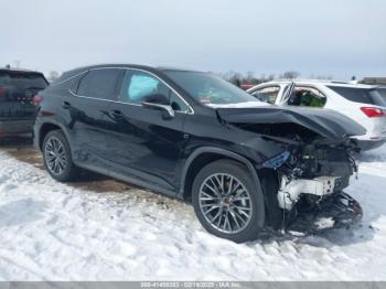  Salvage Lexus RX
