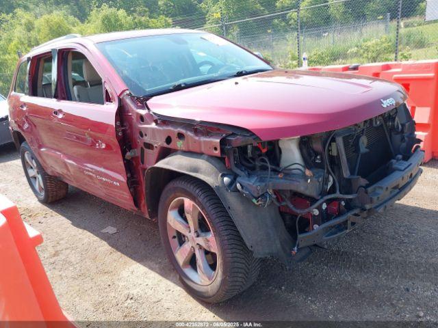  Salvage Jeep Grand Cherokee