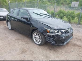  Salvage Lexus Ct