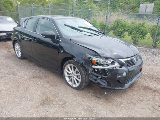  Salvage Lexus Ct