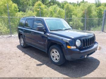  Salvage Jeep Patriot