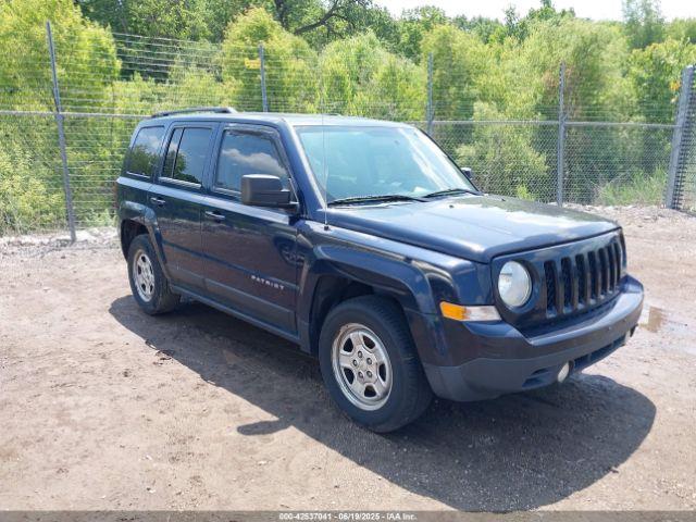  Salvage Jeep Patriot