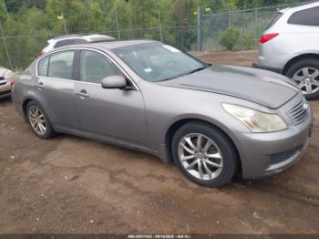  Salvage INFINITI G35x