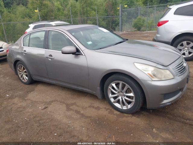  Salvage INFINITI G35x