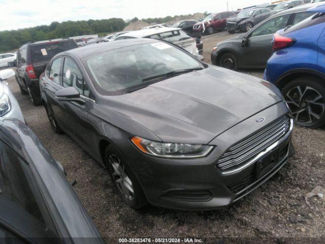  Salvage Ford Fusion