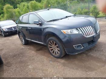  Salvage Lincoln MKX