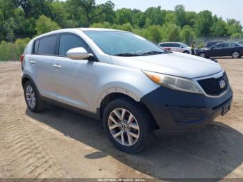  Salvage Kia Sportage