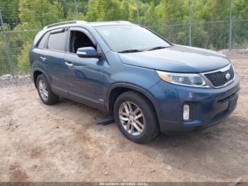  Salvage Kia Sorento