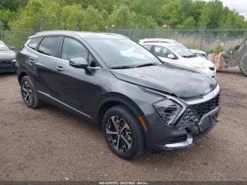 Salvage Kia Sportage