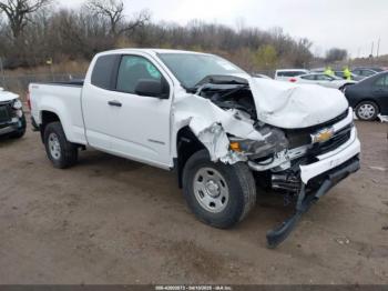  Salvage Chevrolet Colorado