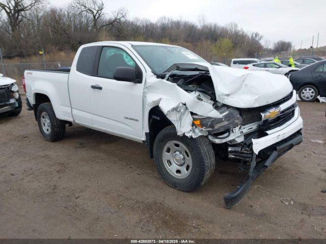  Salvage Chevrolet Colorado