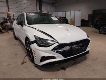  Salvage Hyundai SONATA