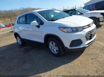  Salvage Chevrolet Trax