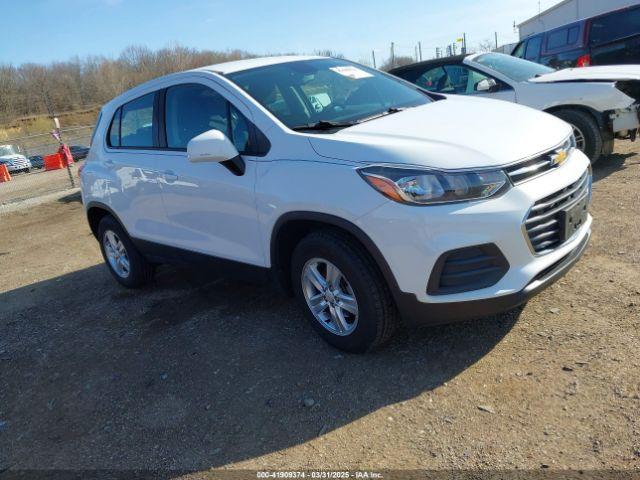  Salvage Chevrolet Trax