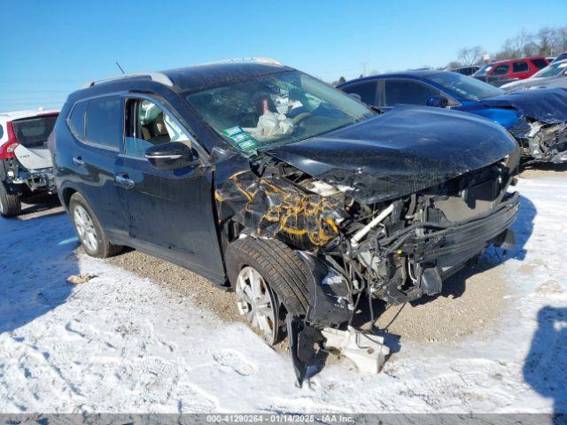  Salvage Nissan Rogue