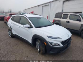  Salvage Hyundai KONA