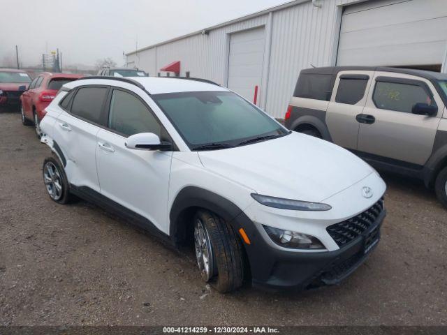  Salvage Hyundai KONA