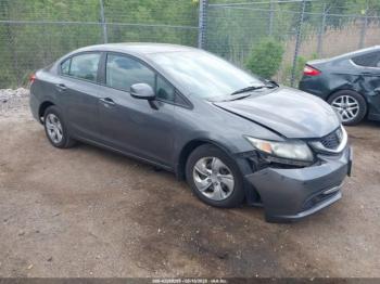  Salvage Honda Civic