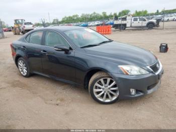  Salvage Lexus Is